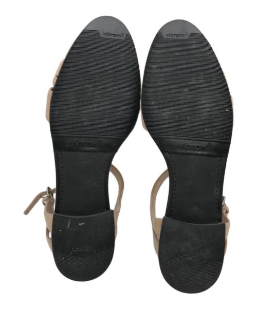 CHURCH'S（チャーチ）CHURCH'S (チャーチ) スウェードフラットサンダル ベージュ サイズ:34 1/2の古着・服飾アイテム