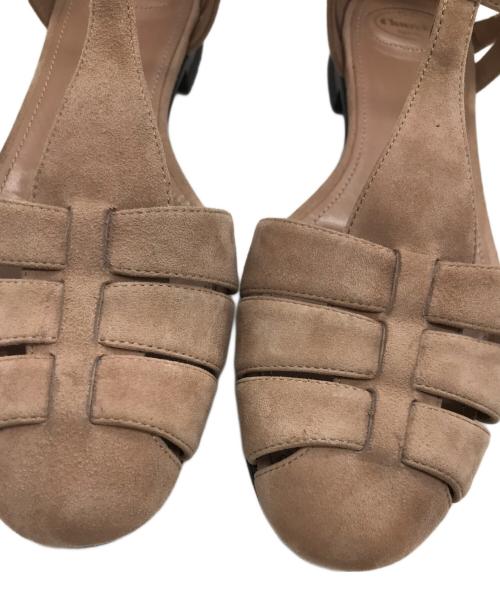 CHURCH'S（チャーチ）CHURCH'S (チャーチ) スウェードフラットサンダル ベージュ サイズ:34 1/2の古着・服飾アイテム