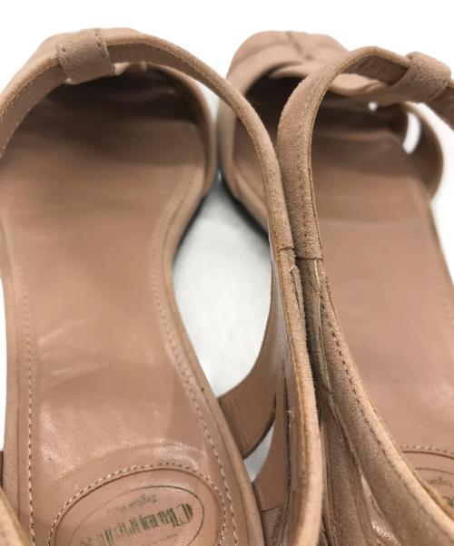 CHURCH'S（チャーチ）CHURCH'S (チャーチ) スウェードフラットサンダル ベージュ サイズ:34 1/2の古着・服飾アイテム