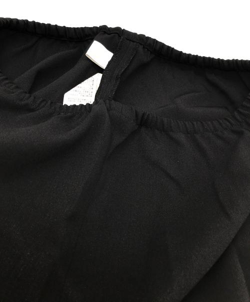 GALLARDA GALANTE（ガリャルダガランテ）GALLARDA GALANTE (ガリャルダガランテ) ワイドドロストパンツ ブラック サイズ:1の古着・服飾アイテム