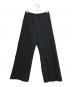 GALLARDA GALANTE（ガリャルダガランテ）の古着「ワイドドロストパンツ」｜ブラック