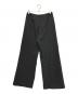 GALLARDA GALANTE (ガリャルダガランテ) ワイドドロストパンツ ブラック サイズ:1：7000円