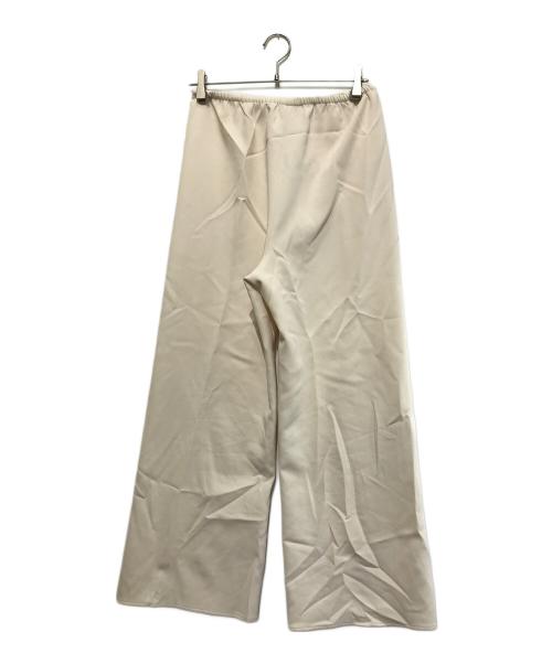 GALLARDA GALANTE（ガリャルダガランテ）GALLARDA GALANTE (ガリャルダガランテ) ワイドドロストパンツ アイボリー サイズ:1の古着・服飾アイテム