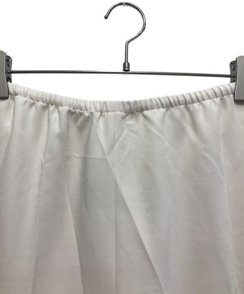 GALLARDA GALANTE（ガリャルダガランテ）GALLARDA GALANTE (ガリャルダガランテ) ワイドドロストパンツ アイボリー サイズ:1の古着・服飾アイテム