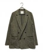 GALLARDA GALANTEガリャルダガランテ）の古着「【SACHIKO別注カラー】ツイードジャケット」｜ベージュ