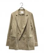 GALLARDA GALANTEガリャルダガランテ）の古着「【SACHIKO別注カラー】ツイードジャケット」｜アイボリー