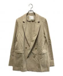 GALLARDA GALANTE（ガリャルダガランテ）の古着「【SACHIKO別注カラー】ツイードジャケット」｜アイボリー