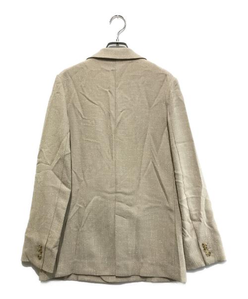 GALLARDA GALANTE（ガリャルダガランテ）GALLARDA GALANTE (ガリャルダガランテ) 【SACHIKO別注カラー】ツイードジャケット アイボリー サイズ:Freeの古着・服飾アイテム