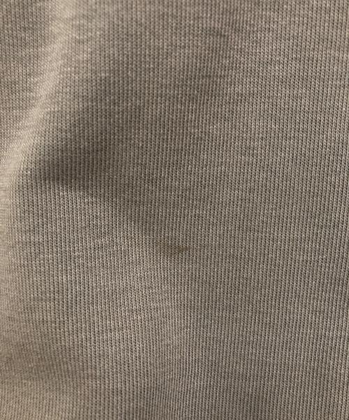 ATTACHMENT（アタッチメント）ATTACHMENT (アタッチメント) PE DOUBLE KNIT OVERSIZED HOODIE オリーブ サイズ:1の古着・服飾アイテム