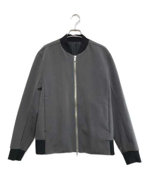 ATTACHMENT（アタッチメント）ATTACHMENT (アタッチメント) PE DOUBLE FACE MA-1 グレー サイズ:1の古着・服飾アイテム