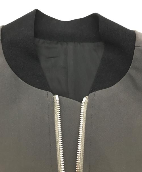 ATTACHMENT（アタッチメント）ATTACHMENT (アタッチメント) PE DOUBLE FACE MA-1 グレー サイズ:1の古着・服飾アイテム