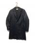 ATTACHMENT（アタッチメント）の古着「MELTON SINGLE CHESTER COAT/メルトン シングル チェスターコート」｜ブラック