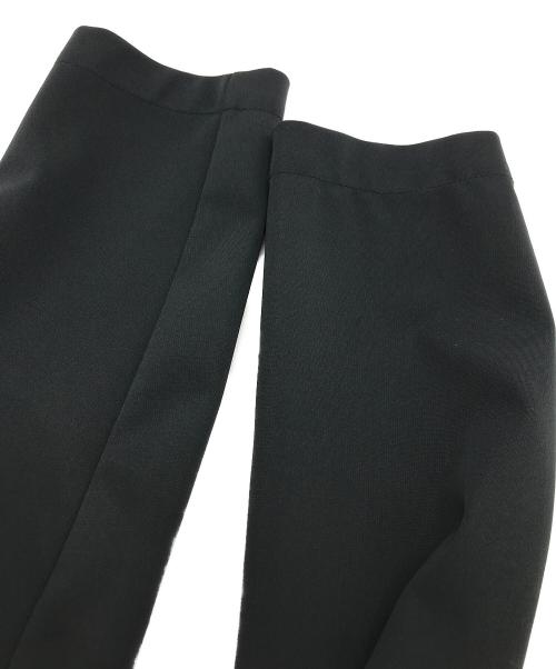 ATTACHMENT（アタッチメント）ATTACHMENT (アタッチメント) MAT STRETCH JERSEY 2B JKT ブラック サイズ:1の古着・服飾アイテム