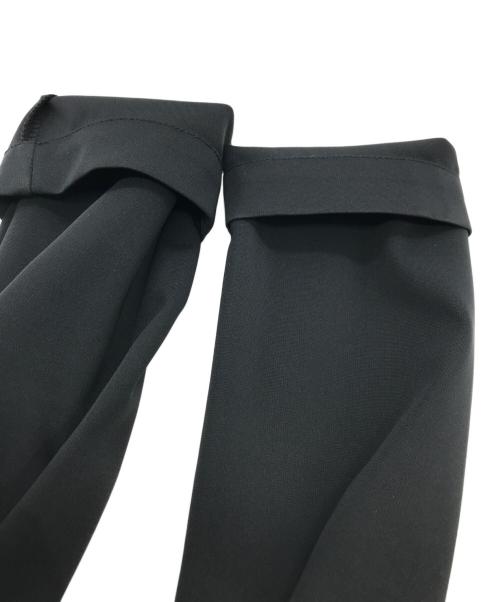 ATTACHMENT（アタッチメント）ATTACHMENT (アタッチメント) MAT STRETCH JERSEY 2B JKT ブラック サイズ:1の古着・服飾アイテム