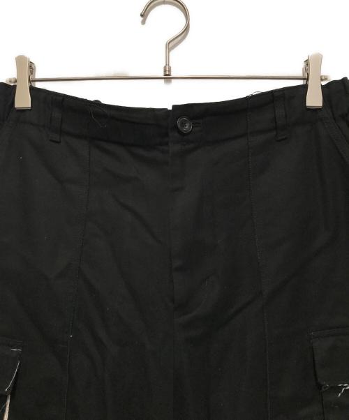 PUBLIC TOKYO（パブリックトウキョウ）PUBLIC TOKYO (パブリックトウキョウ) フレンチコットンワイドカーゴパンツ ブラック サイズ:1の古着・服飾アイテム