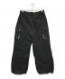 PUBLIC TOKYO (パブリックトウキョウ) フレンチコットンワイドカーゴパンツ ブラック サイズ:1：10000円