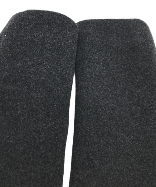 wjk（ダブルジェイケー）wjk (ダブルジェイケー) ウールメルトンウィッチコート グレー サイズ:Sの古着・服飾アイテム