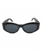 GIANNI VERSACEジャンニ・ヴェルサーチ）の古着「メデューササングラス」｜ブラック×ゴールド