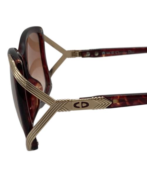 Christian Dior（クリスチャン ディオール）Christian Dior (クリスチャン ディオール) サングラス ブラウン サイズ:58□13の古着・服飾アイテム