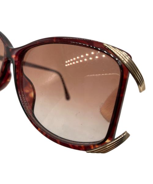 Christian Dior（クリスチャン ディオール）Christian Dior (クリスチャン ディオール) サングラス ブラウン サイズ:58□13の古着・服飾アイテム