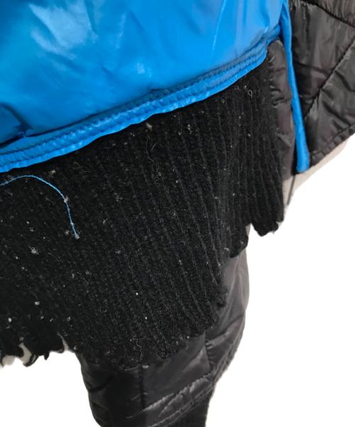 DIESEL（ディーゼル）DIESEL (ディーゼル) ダメージ加工キルティングジャケット ブラック サイズ:Sの古着・服飾アイテム