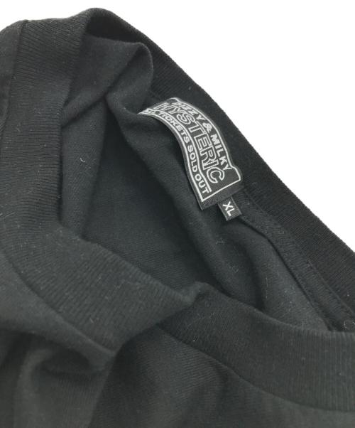 Hysteric Glamour（ヒステリックグラマー）Hysteric Glamour (ヒステリックグラマー) 25SS MOTOR CITY BABY Tシャツ ブラック サイズ:XLの古着・服飾アイテム