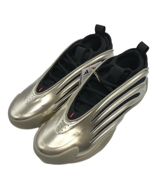 adidas（アディダス）adidas (アディダス) Harden Volume 9 ブラック×ゴールド サイズ:US9の古着・服飾アイテム