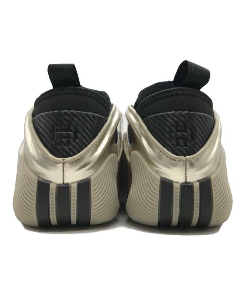 adidas（アディダス）adidas (アディダス) Harden Volume 9 ブラック×ゴールド サイズ:US9の古着・服飾アイテム