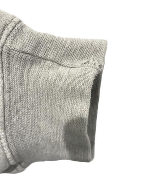 stussy（ステューシー）stussy (ステューシー) 90Sプルオーバーパーカー グレー サイズ:Mの古着・服飾アイテム