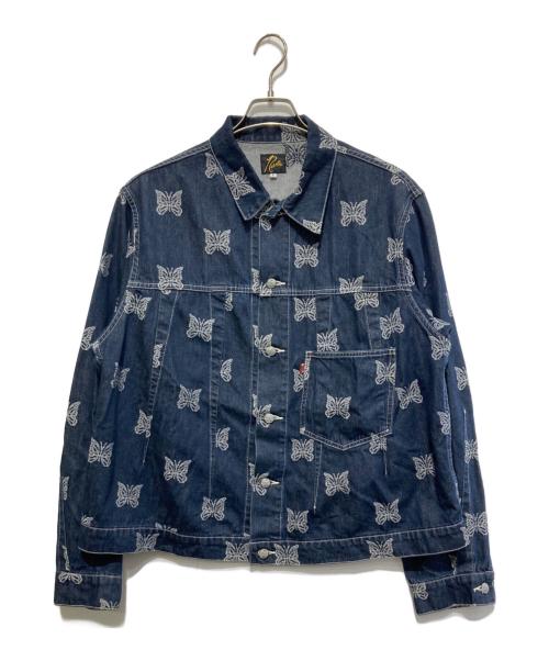 Needles（ニードルズ）Needles (ニードルズ) DARTS JEAN JACKET インディゴ サイズ:Lの古着・服飾アイテム