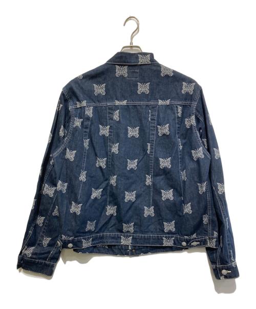 Needles（ニードルズ）Needles (ニードルズ) DARTS JEAN JACKET インディゴ サイズ:Lの古着・服飾アイテム