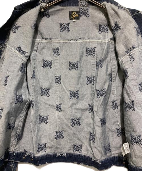 Needles（ニードルズ）Needles (ニードルズ) DARTS JEAN JACKET インディゴ サイズ:Lの古着・服飾アイテム