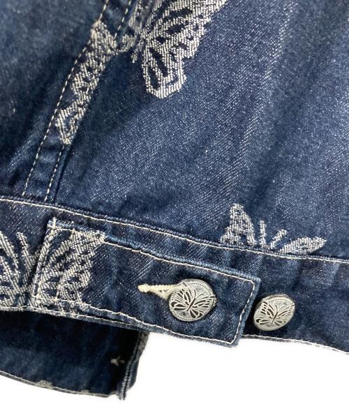 Needles（ニードルズ）Needles (ニードルズ) DARTS JEAN JACKET インディゴ サイズ:Lの古着・服飾アイテム
