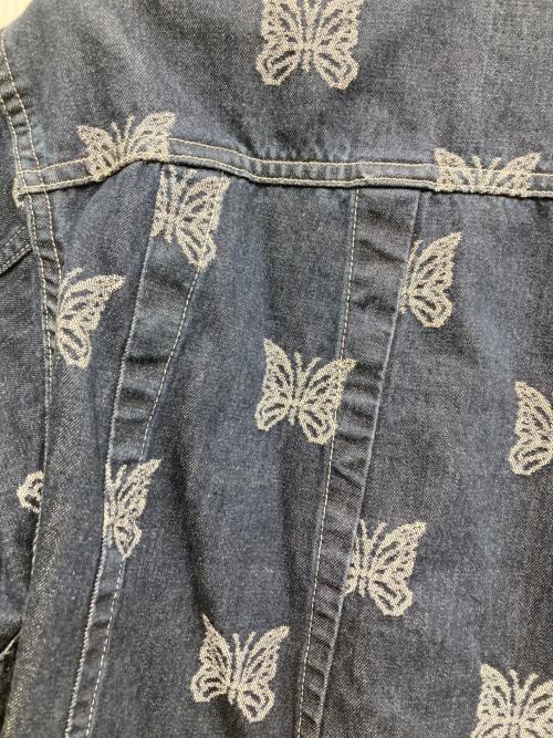 Needles（ニードルズ）Needles (ニードルズ) DARTS JEAN JACKET インディゴ サイズ:Lの古着・服飾アイテム