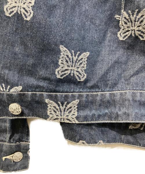 Needles（ニードルズ）Needles (ニードルズ) DARTS JEAN JACKET インディゴ サイズ:Lの古着・服飾アイテム