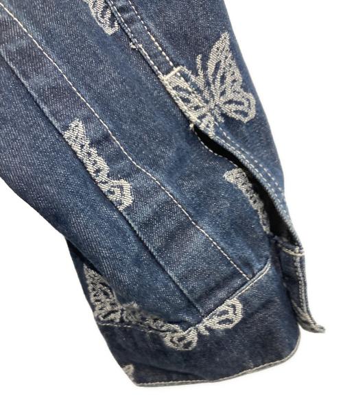 Needles（ニードルズ）Needles (ニードルズ) DARTS JEAN JACKET インディゴ サイズ:Lの古着・服飾アイテム