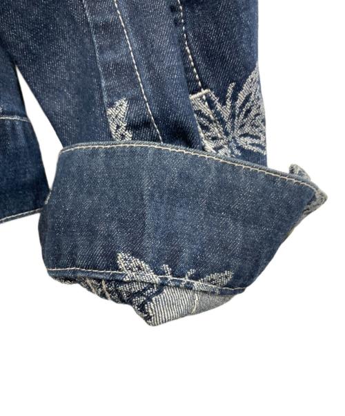 Needles（ニードルズ）Needles (ニードルズ) DARTS JEAN JACKET インディゴ サイズ:Lの古着・服飾アイテム