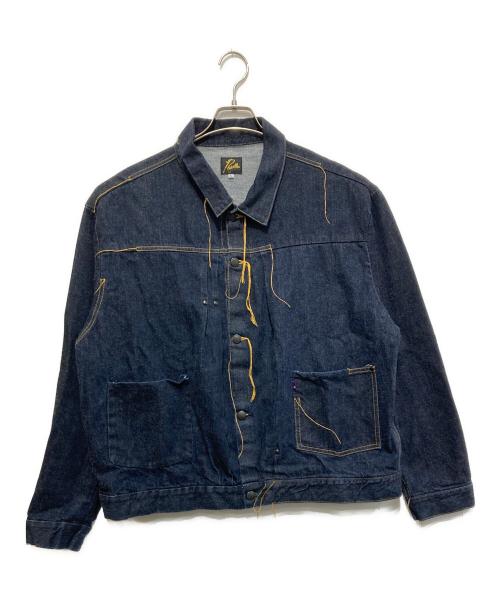 Needles（ニードルズ）Needles (ニードルズ) M.W. Jean Jacket - 12oz Denim インディゴ サイズ:Lの古着・服飾アイテム