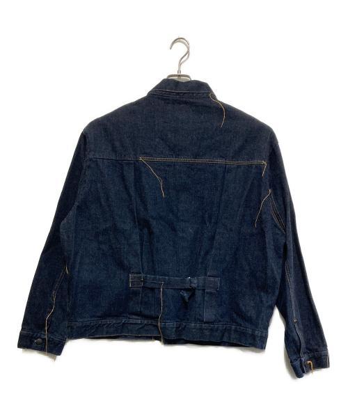 Needles（ニードルズ）Needles (ニードルズ) M.W. Jean Jacket - 12oz Denim インディゴ サイズ:Lの古着・服飾アイテム