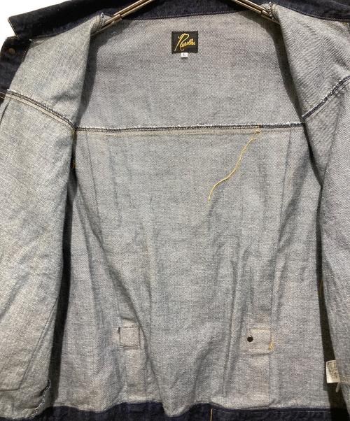 Needles（ニードルズ）Needles (ニードルズ) M.W. Jean Jacket - 12oz Denim インディゴ サイズ:Lの古着・服飾アイテム