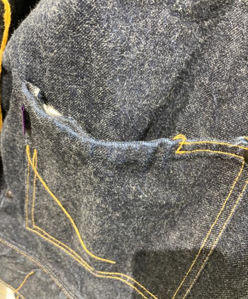 Needles（ニードルズ）Needles (ニードルズ) M.W. Jean Jacket - 12oz Denim インディゴ サイズ:Lの古着・服飾アイテム
