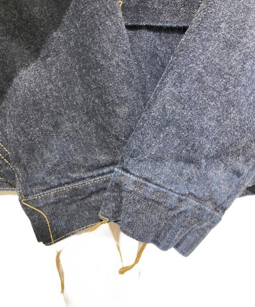 Needles（ニードルズ）Needles (ニードルズ) M.W. Jean Jacket - 12oz Denim インディゴ サイズ:Lの古着・服飾アイテム