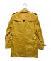 BURBERRY BLACK LABEL (バーバリーブラックレーベル) トレンチコート イエロー サイズ:M：10000円