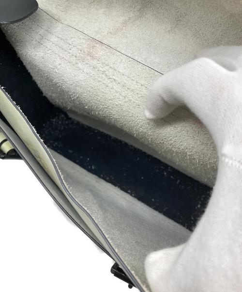 Dr.Martens（ドクターマーチン）Dr.Martens (ドクターマーチン) TATE BRITAIN (テートブリテン) ショルダーバッグ ブラック×グリーンの古着・服飾アイテム