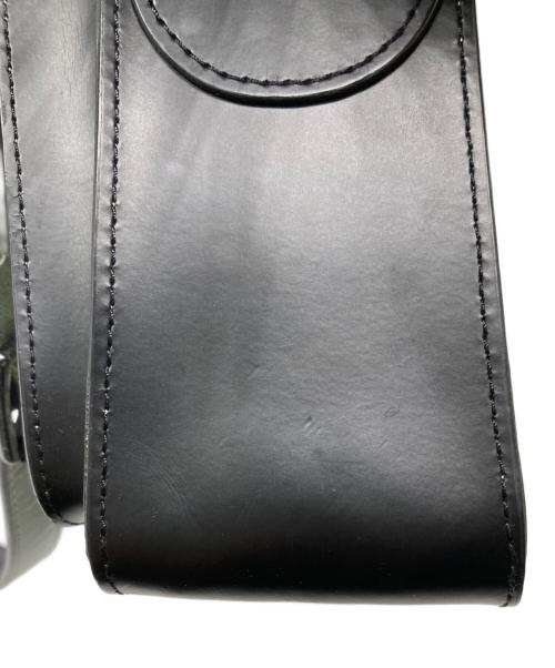 Dr.Martens（ドクターマーチン）Dr.Martens (ドクターマーチン) TATE BRITAIN (テートブリテン) ショルダーバッグ ブラック×グリーンの古着・服飾アイテム