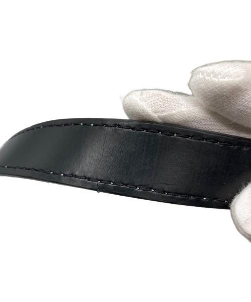 Dr.Martens（ドクターマーチン）Dr.Martens (ドクターマーチン) TATE BRITAIN (テートブリテン) ショルダーバッグ ブラック×グリーンの古着・服飾アイテム