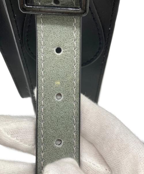 Dr.Martens（ドクターマーチン）Dr.Martens (ドクターマーチン) TATE BRITAIN (テートブリテン) ショルダーバッグ ブラック×グリーンの古着・服飾アイテム