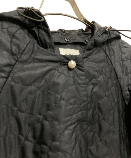 Ame no chi Hare（アメノチハレ）Ame no chi Hare (アメノチハレ) キルティングジャケット ブラック サイズ:FREEの古着・服飾アイテム