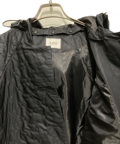 Ame no chi Hare（アメノチハレ）Ame no chi Hare (アメノチハレ) キルティングジャケット ブラック サイズ:FREEの古着・服飾アイテム