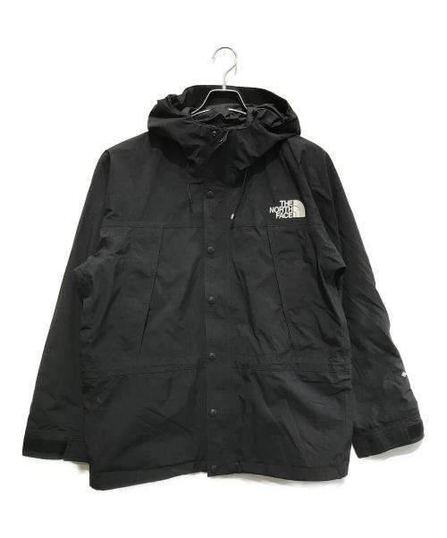 THE NORTH FACE（ザ ノース フェイス）THE NORTH FACE (ザ ノース フェイス) MOUNTAIN LIGHT JACKET ブラック サイズ:Lの古着・服飾アイテム